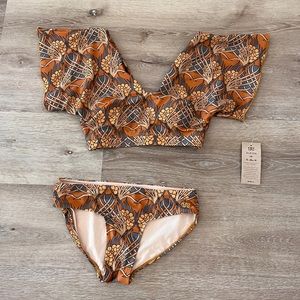 NWT Albionfit Swimsuit Bottoms Only